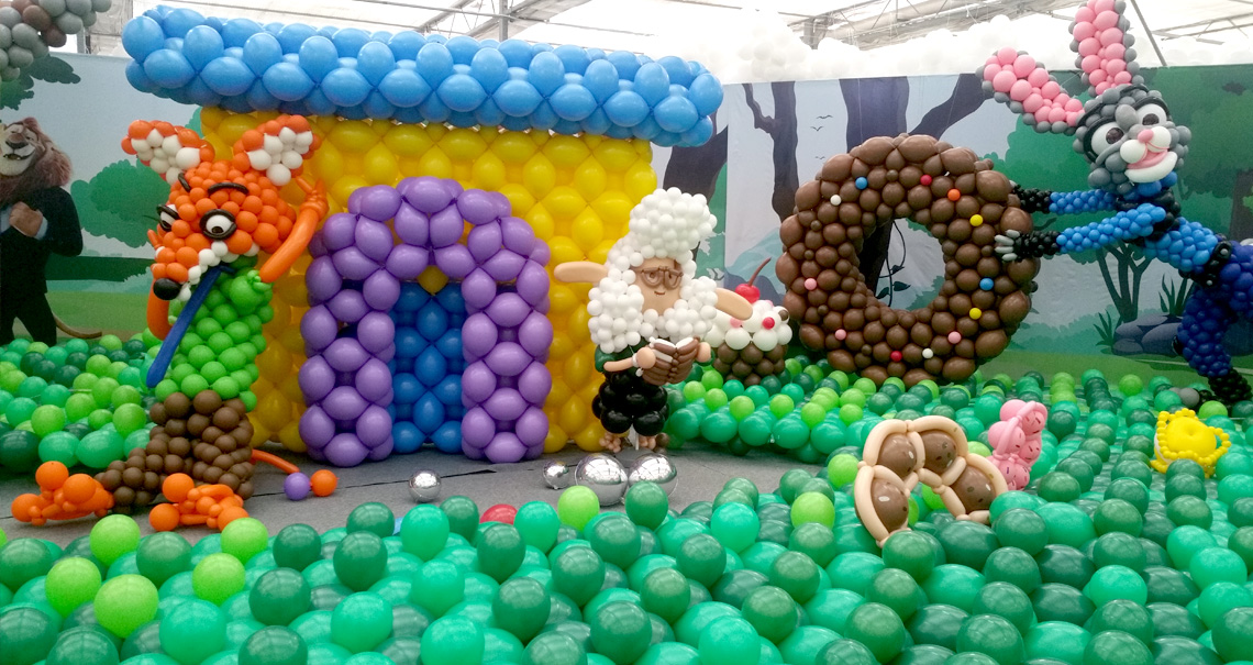气球展-气球艺术|气球嘉年华|气球展会|气球造型展览|艺术气球_深圳市天喜气球装饰有限公司